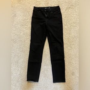 Old navy high rise straight jeans